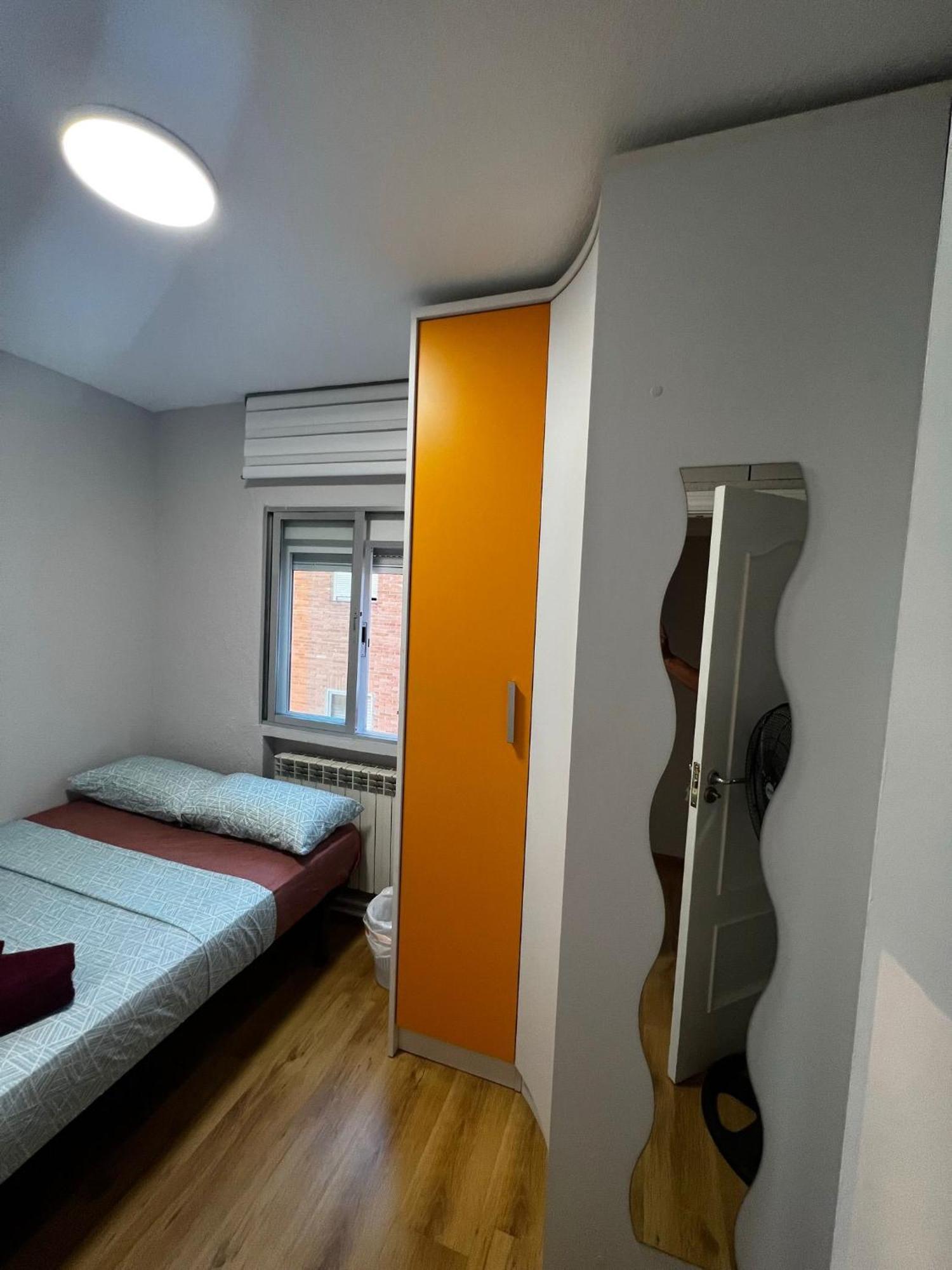 Bed Vallecas Hotel Madrid Eksteriør billede